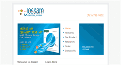 Desktop Screenshot of jossam.biz